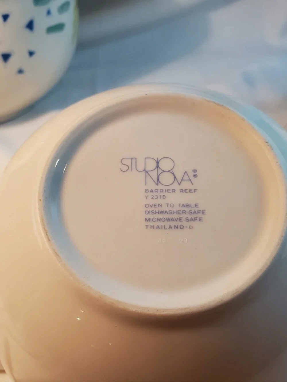 BARRIER REEF STUDIO NOVA NESTING BOWLS SET Like New | Studio Nova